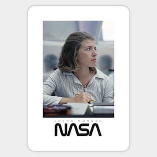 NASA hero JoAnn Morgan Sticker